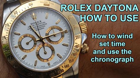 function of rolex watches